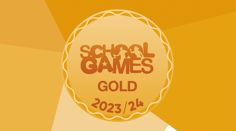 Gold School Games Mark